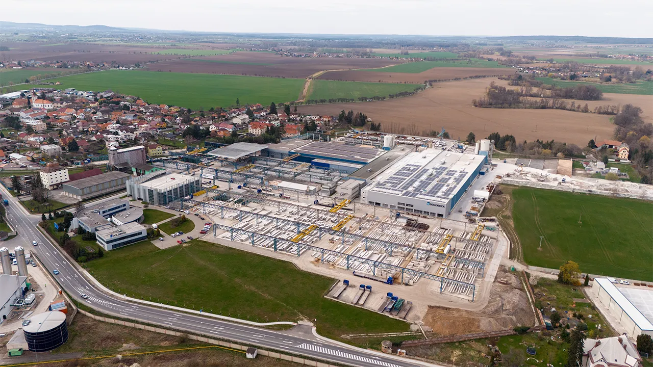 Výrobní závod GOLDBECK Prefabrikace Vrdy — volné pracovní pozice